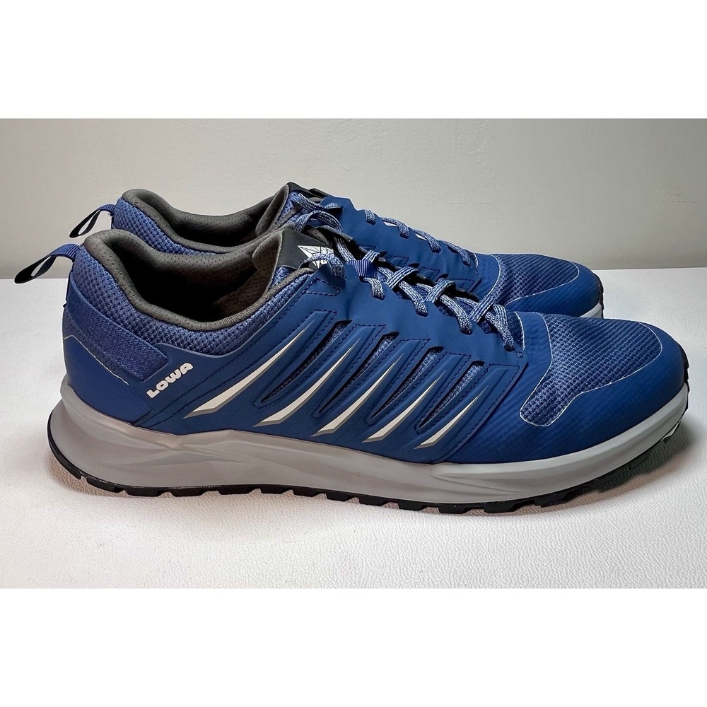 Lowa Vento Lo Hiking Athletic Trail Running Shoes Mens US‎ 14 Lightweight Blue